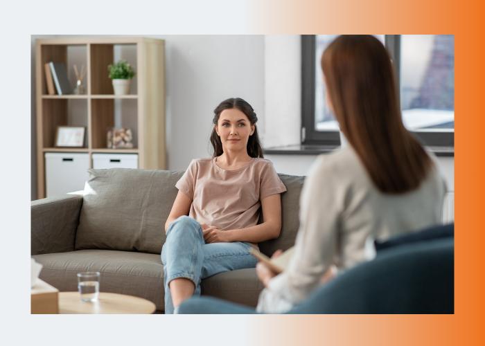 rozmowa dwóch kobiet