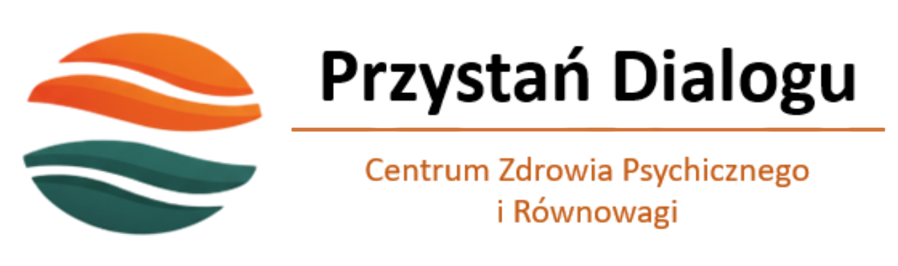 logo Przystań Dialogu - centrum zdrowia psychicznego i równowagi