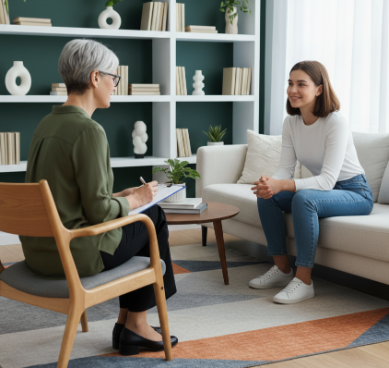 Przystań Dialogu - terapia indywidualna