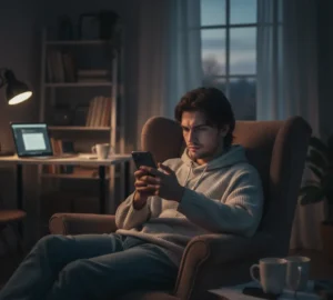 Przystań Dialogu - uzależnienie od telefonu