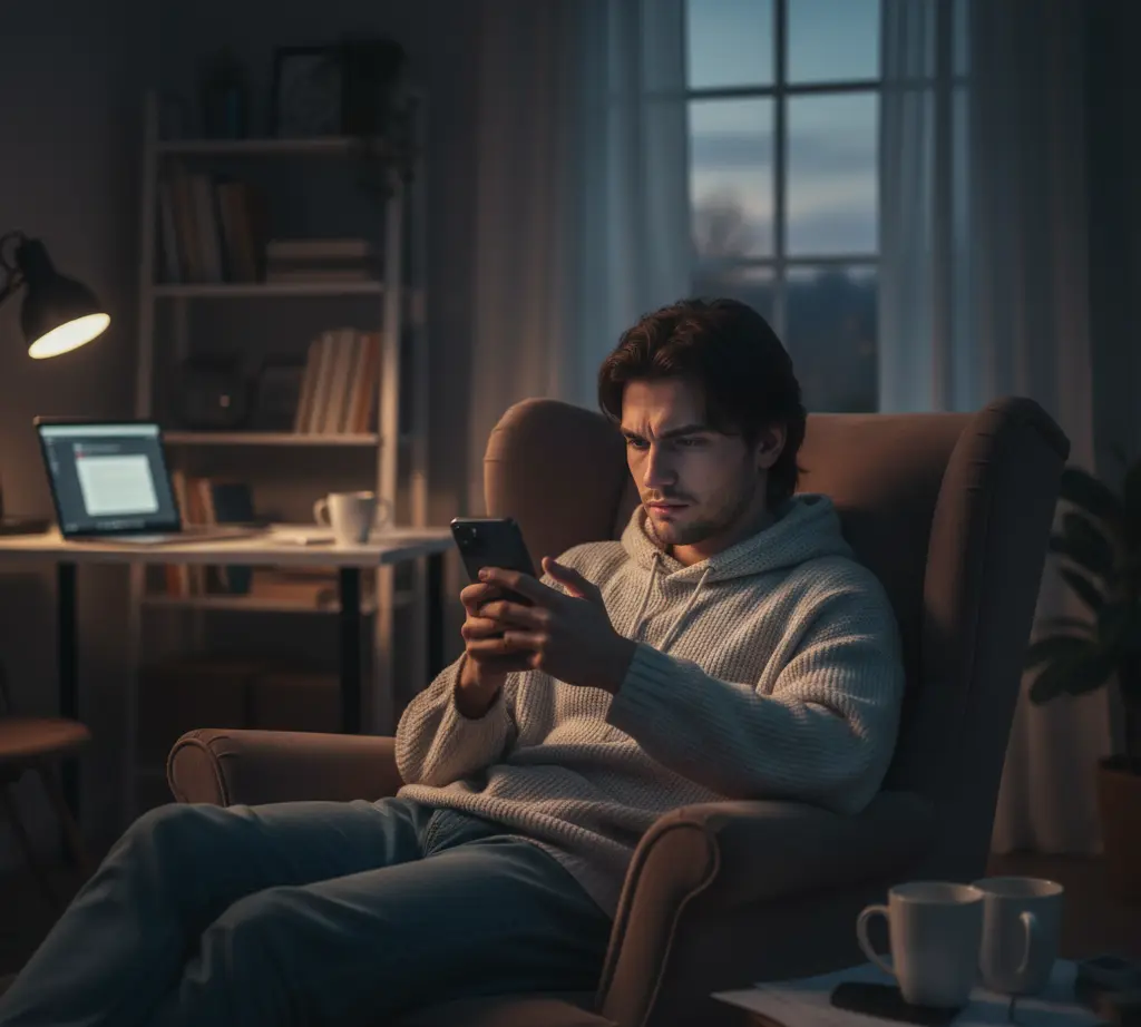 Przystań Dialogu - uzależnienie od telefonu