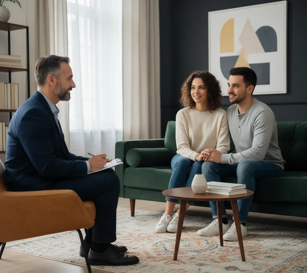 Przystań Dialogu - terapia par i małżeństwa