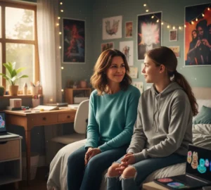 Przystań Dialogu - rozmowa z nastolatkiem