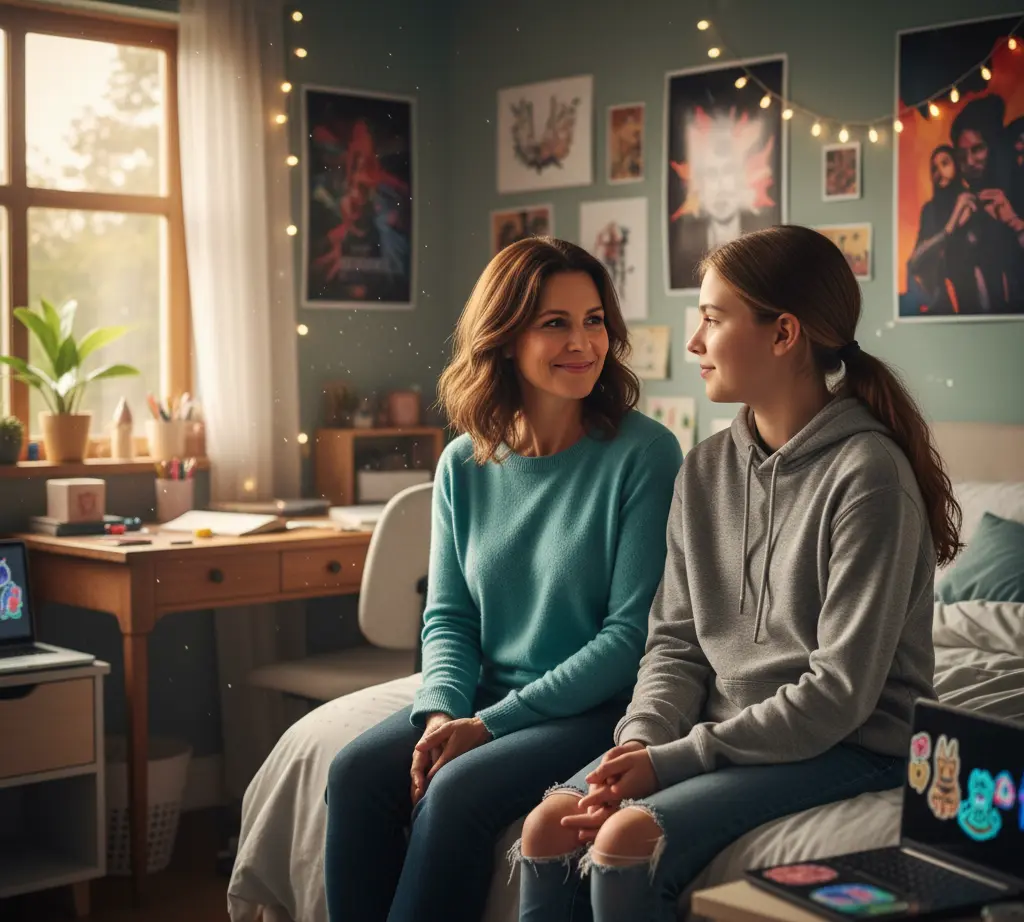 Przystań Dialogu - rozmowa z nastolatkiem