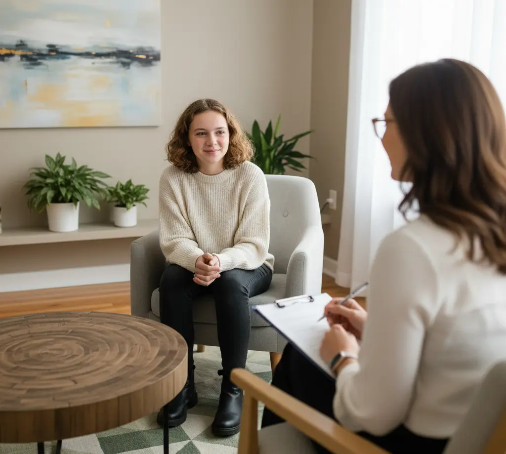 Przystań Dialogu - terapia młodzieży