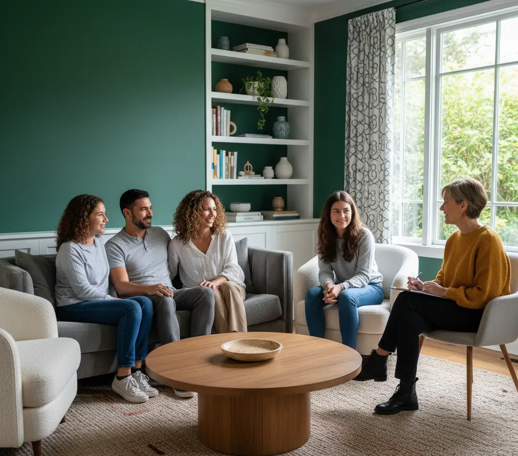 Przystań Dialogu - terapia rodzinna