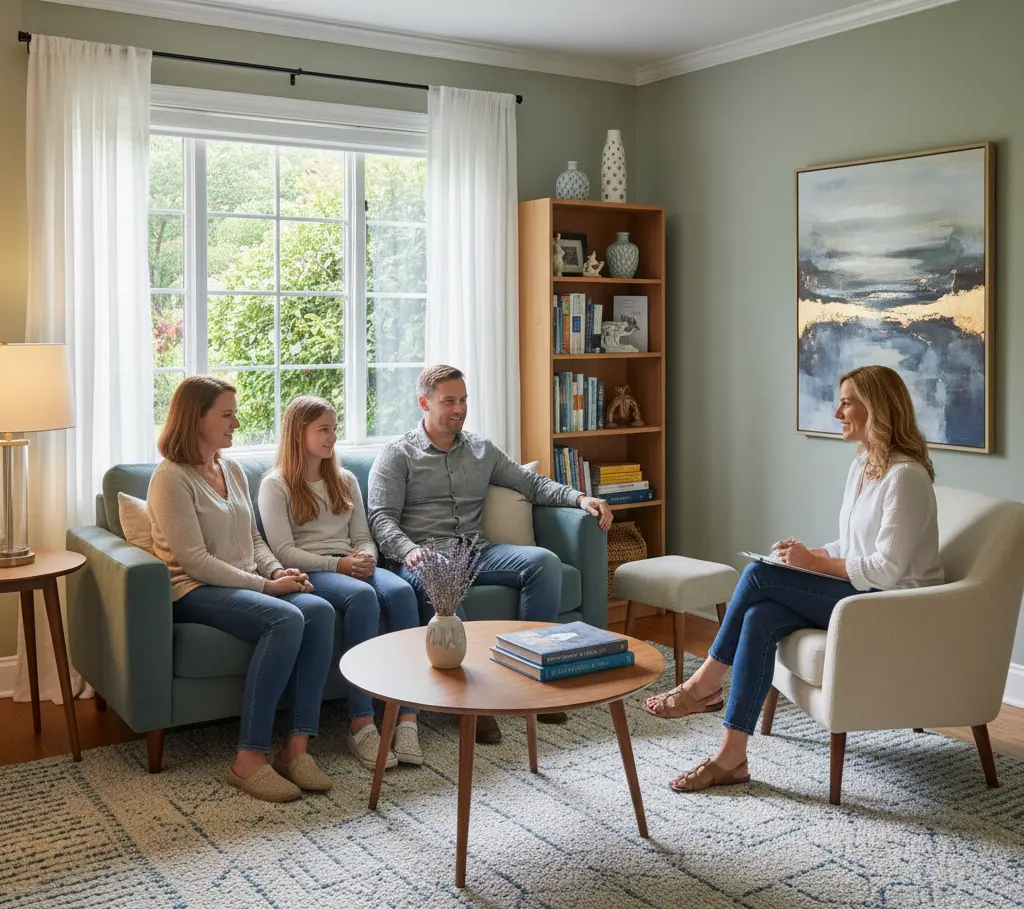 Przystań Dialogu psychoterapia rodzinna