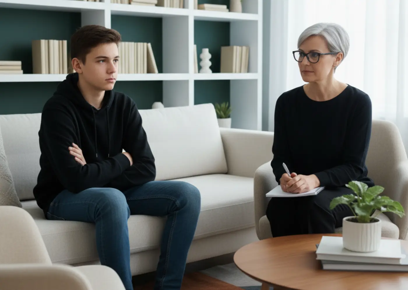 Psychoterapia młodzieży - Przystań Dialogu