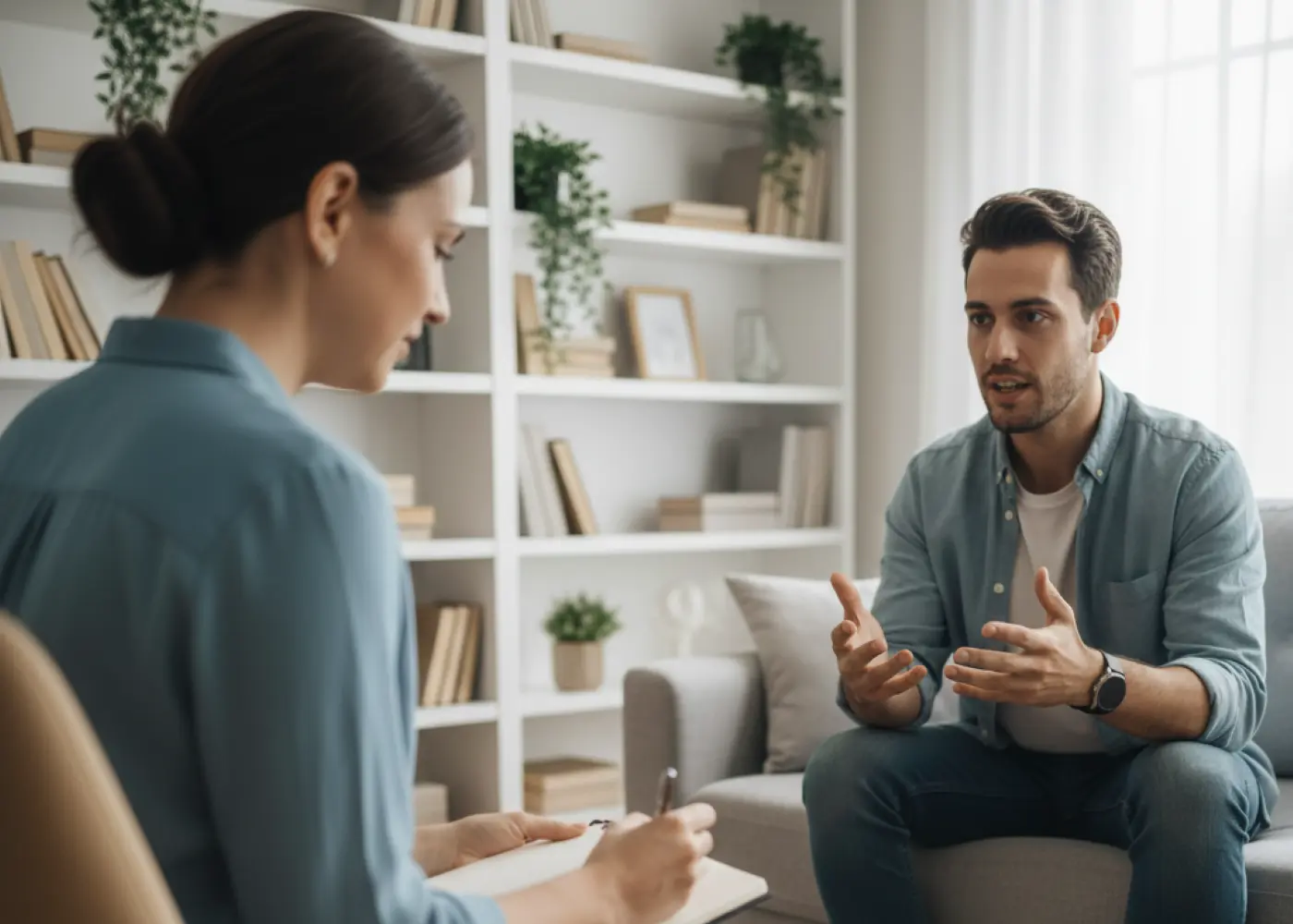 rozmowa dwóch osób, przystan dialogu