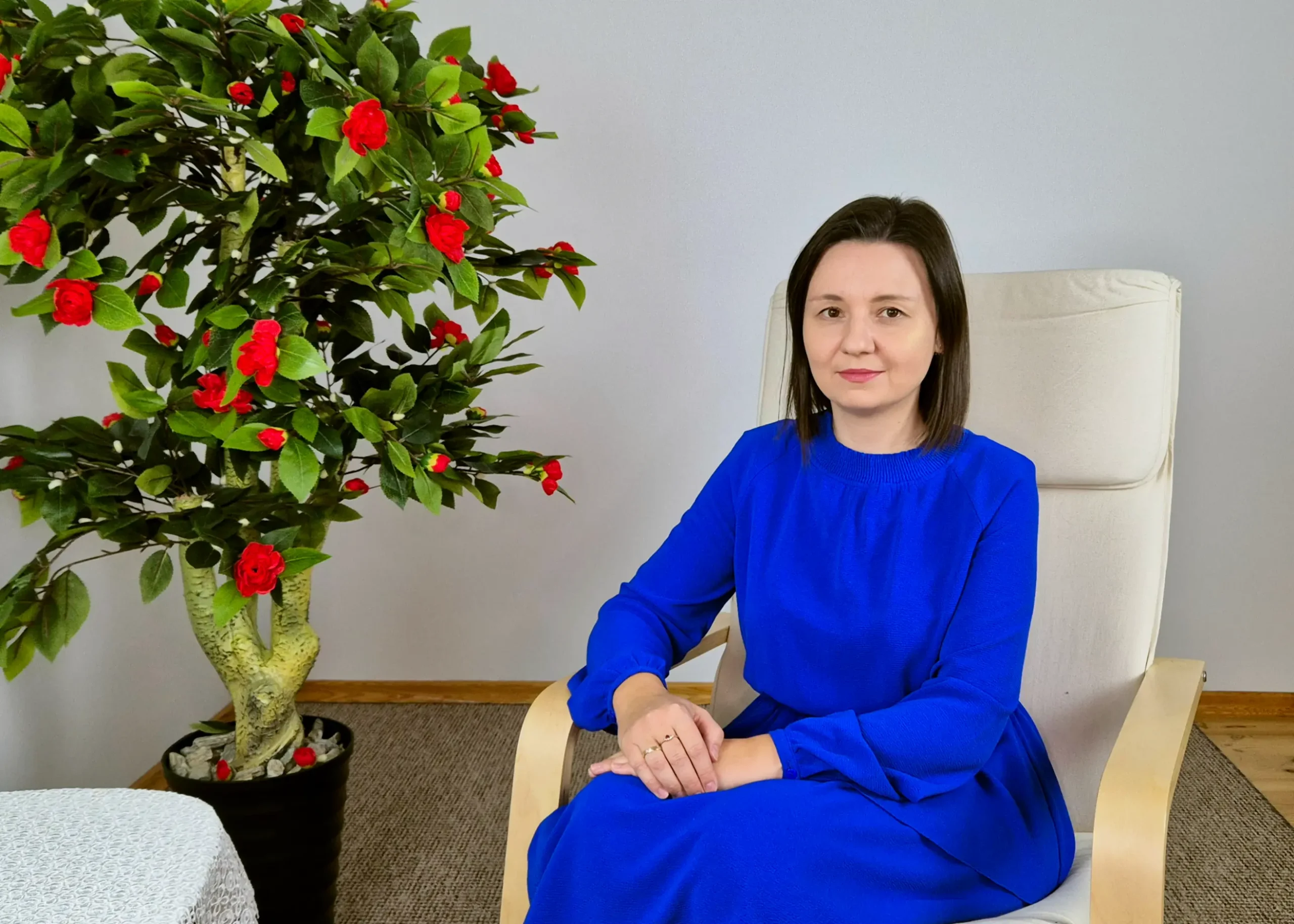 Katarzyna Jaśniewicz psycholog, psychoterapeuta, Przystań Dialogu