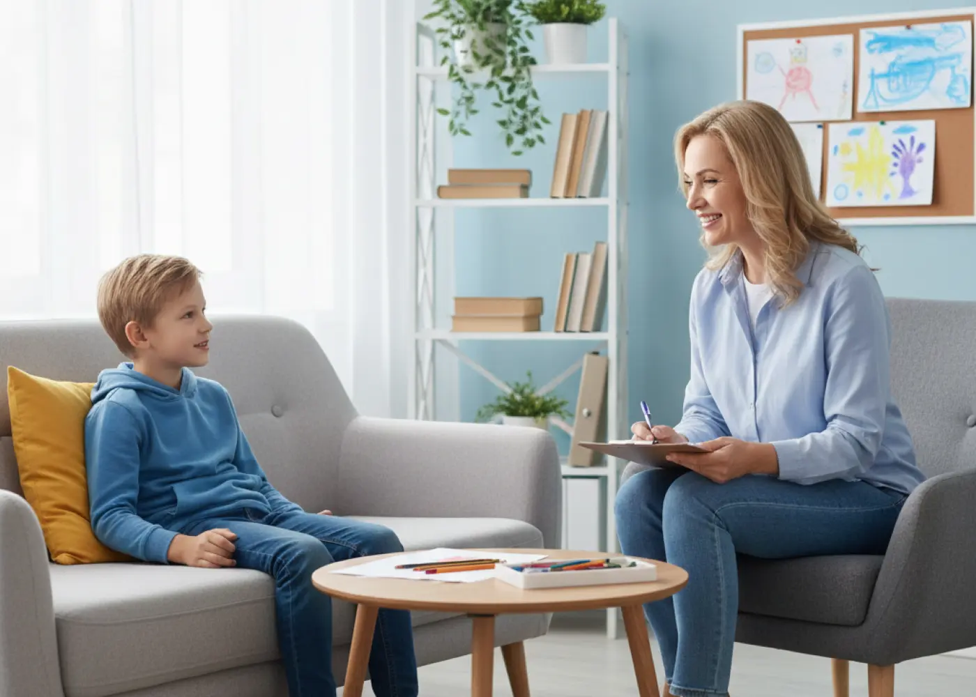 Terapia dzieci Psycholog Psychoterapeuta