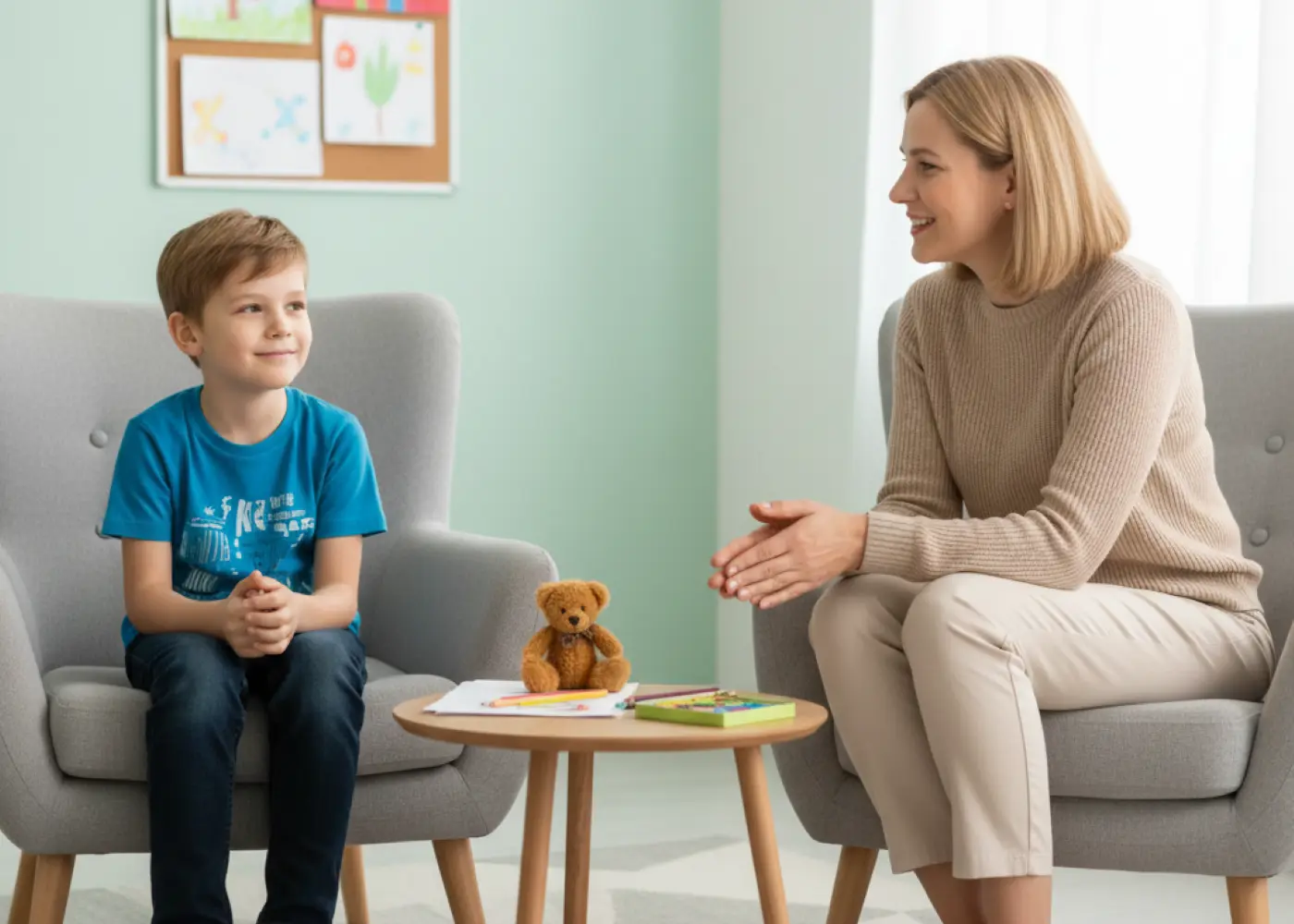 terapia psycholog dla dzieci psychoterapeuta