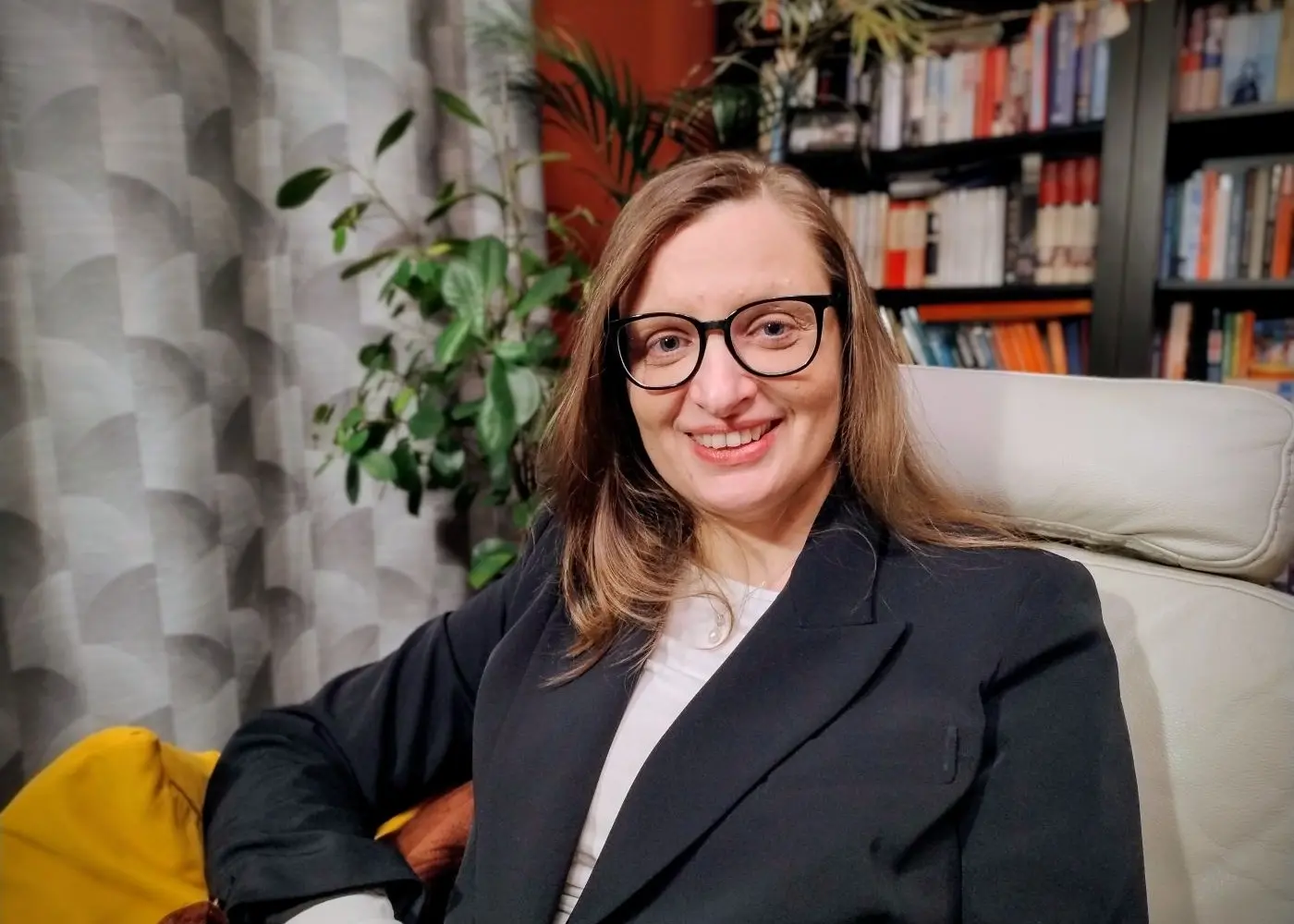 Magdalena Gałkowska-Kuźmin Psycholog Psychoterapeuta Przystań Dialogu