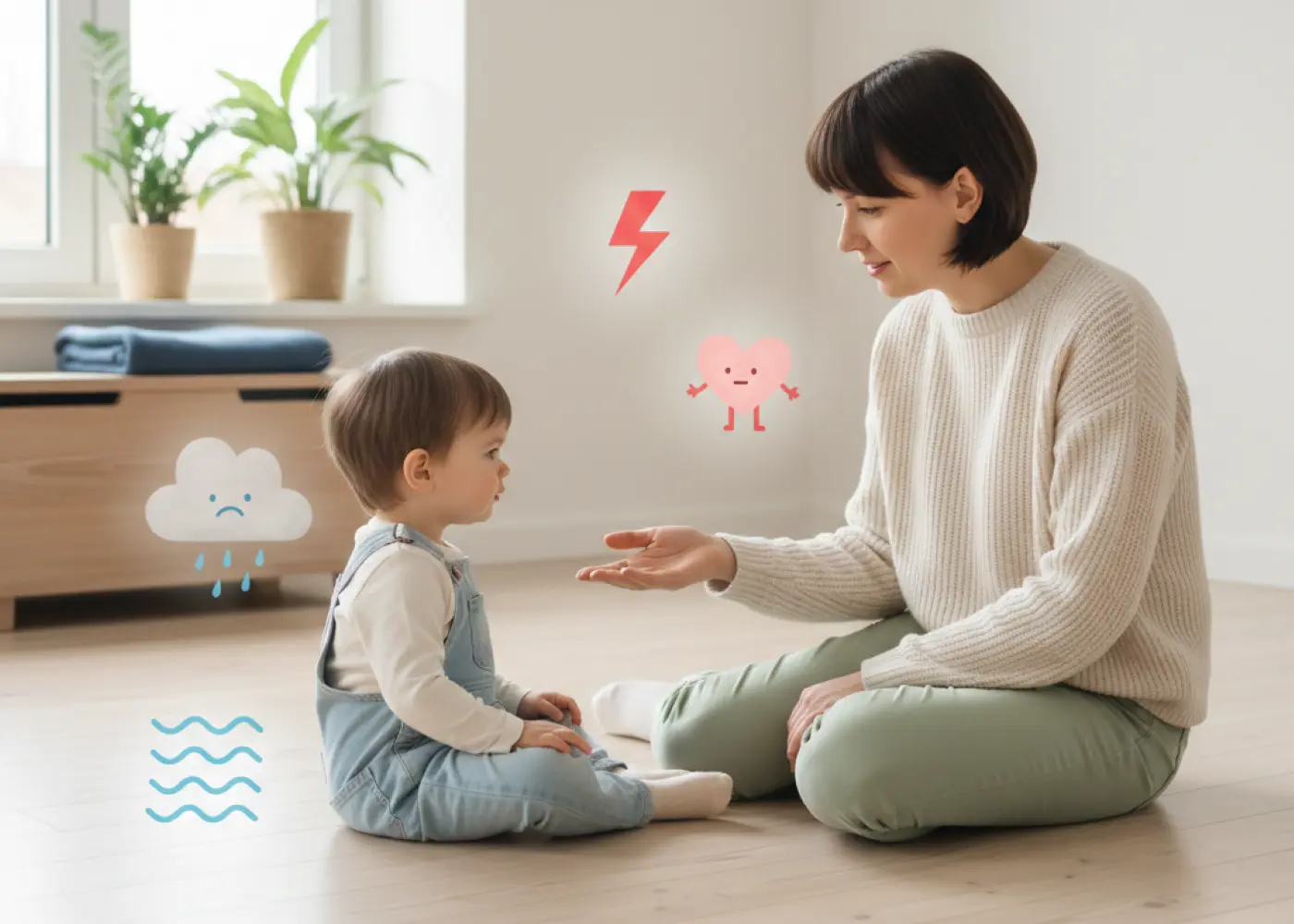 trudne emocje u dziecka, dorosły, dziecko, emocje