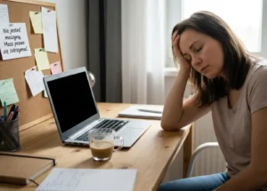 wypalenie zawodowe, zmęczenie w pracy