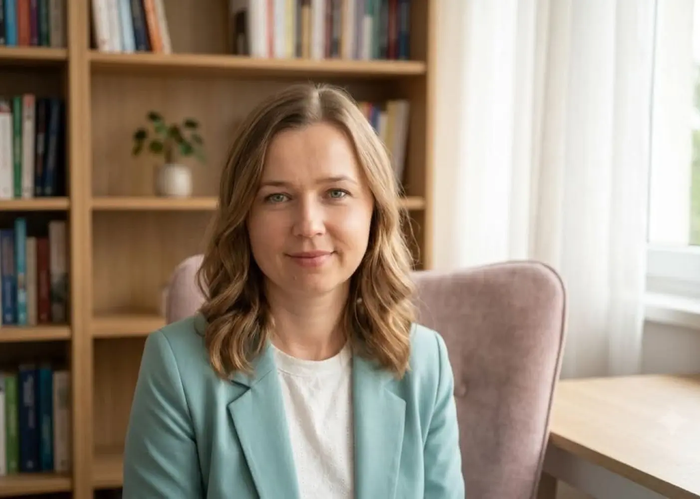 Agnieszka Cimoch psycholog Przystań Dialogu